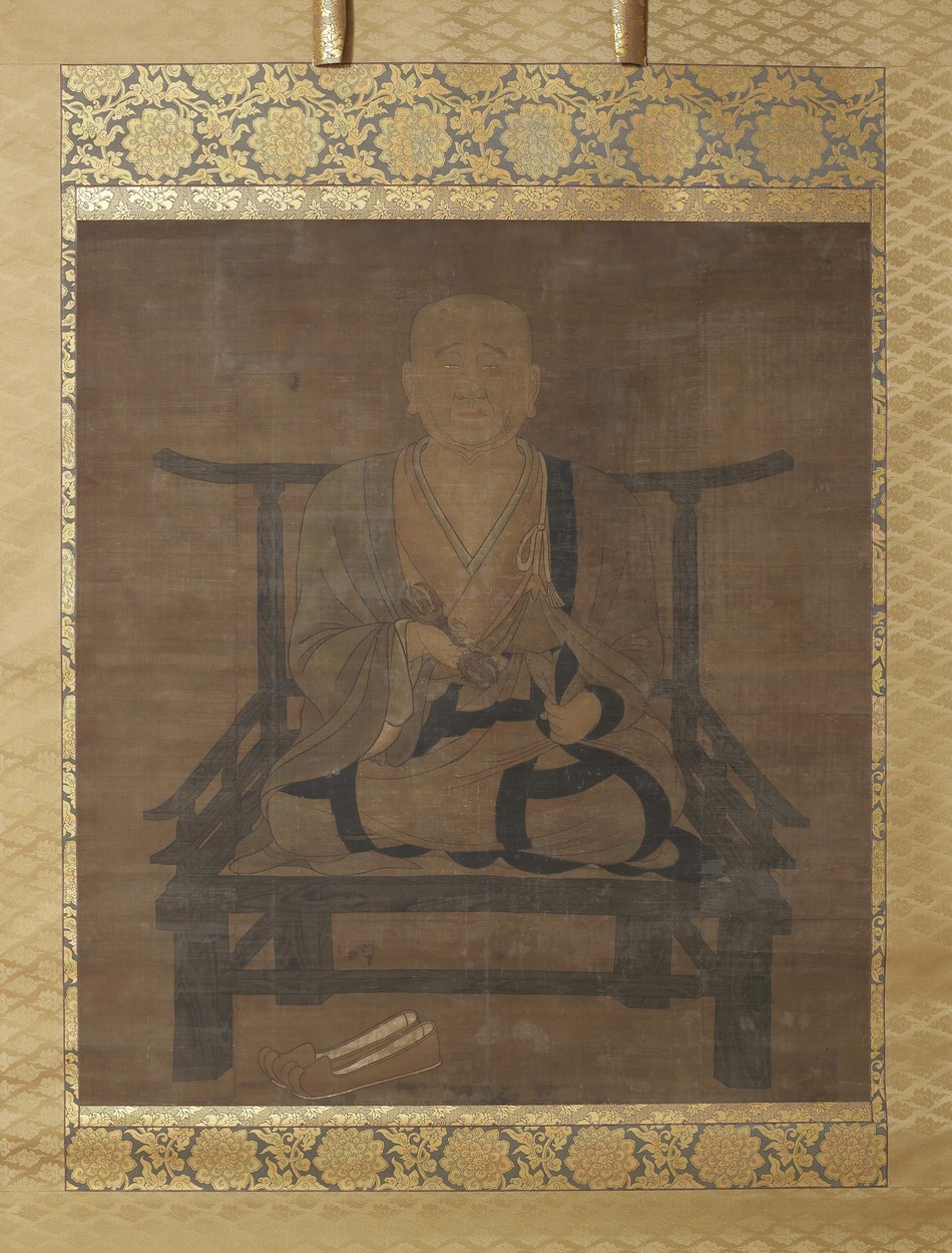 絹本著色聖宝像